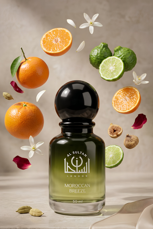 Moroccan Breeze Luxury Fragrance | Fresh & Long-Lasting Perfume