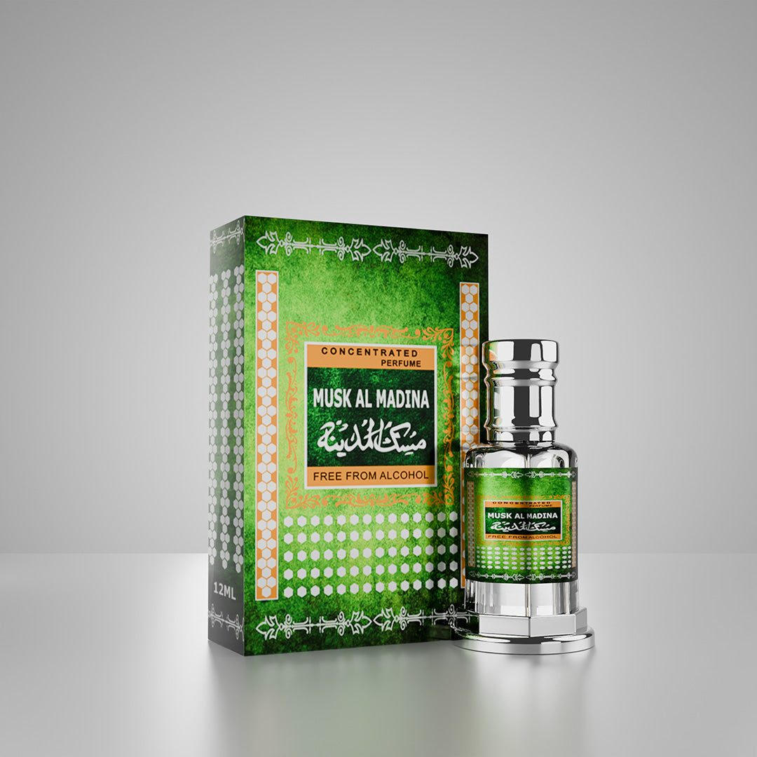 Musk Al Madinah Elite – Oriental Eau de Parfum for Men
